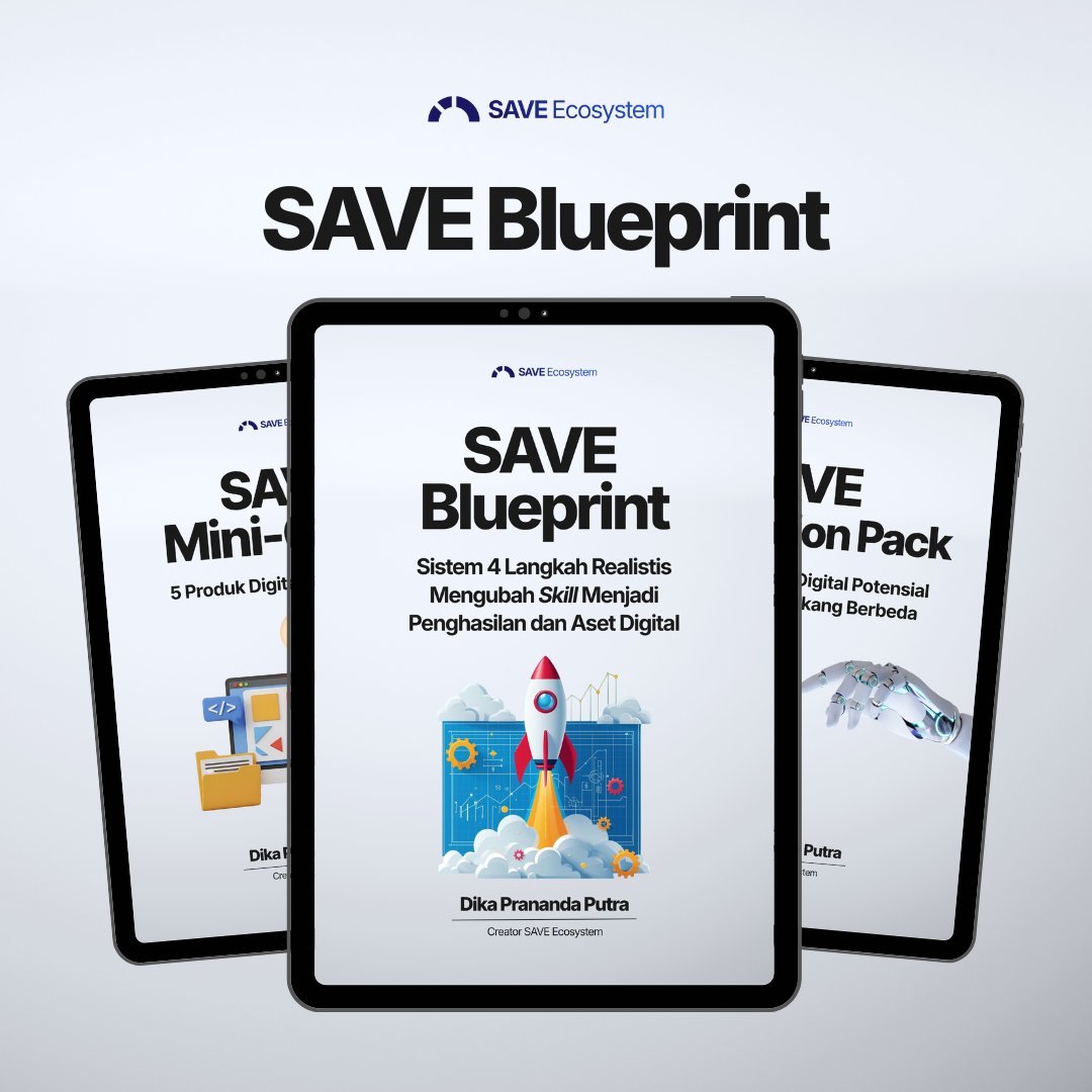 SAVE Blueprint Mockup